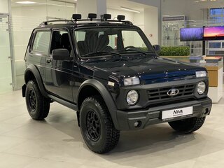 2025 Lada (ВАЗ) Niva Legend Bronto, чёрный, 1580000 рублей, вид 1