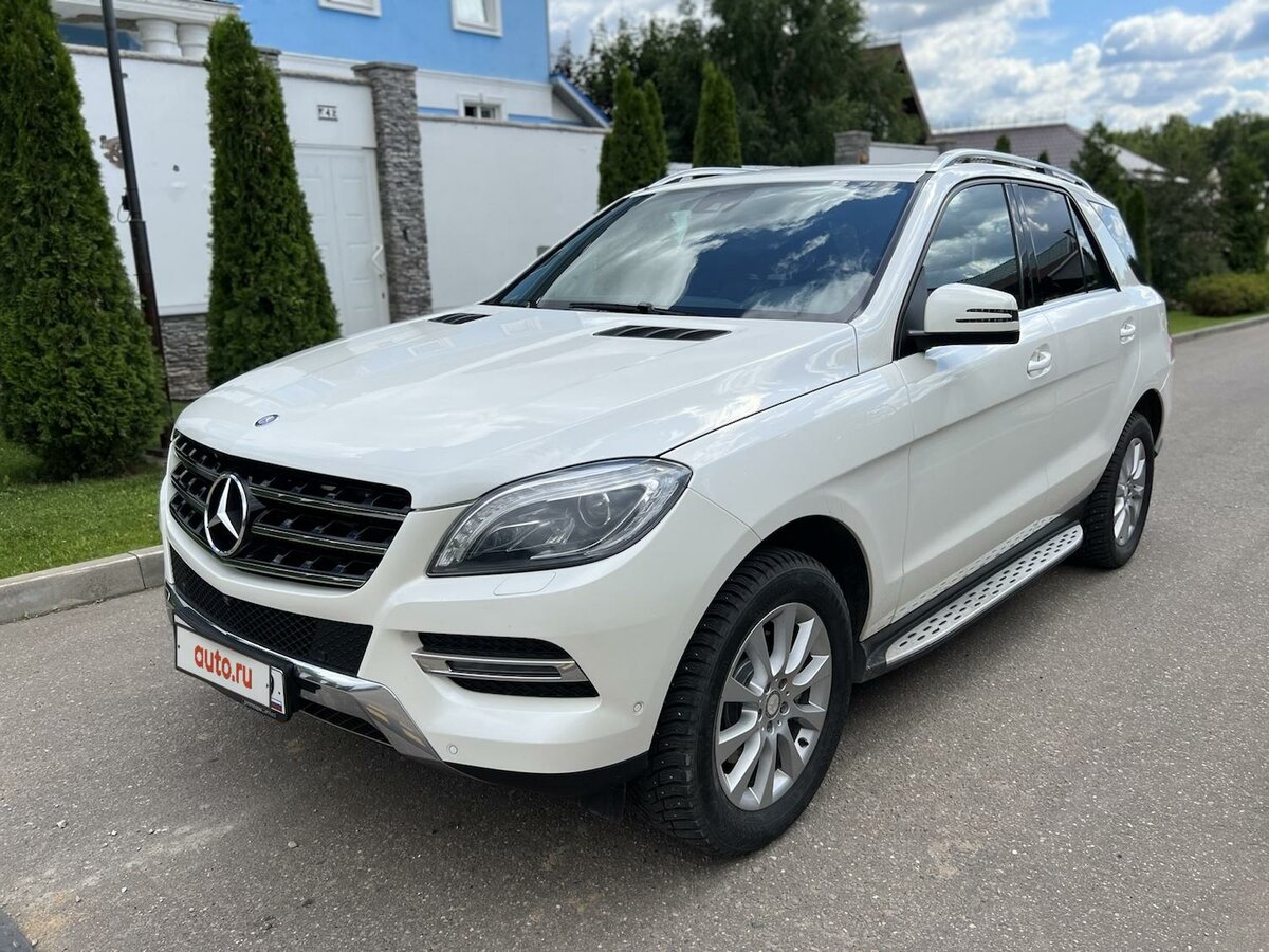 Купить б/у Mercedes-Benz M-Класс III (W166) 350 CDI 3.0d AT (249 л.с ...