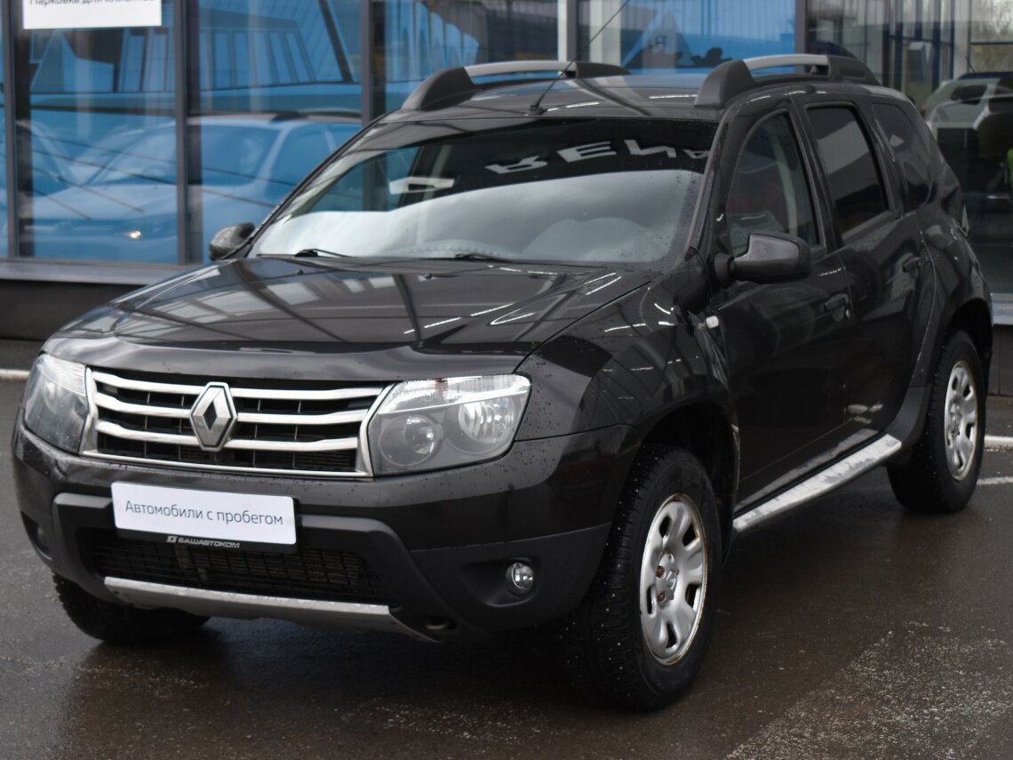 Renault Duster 2014 черный