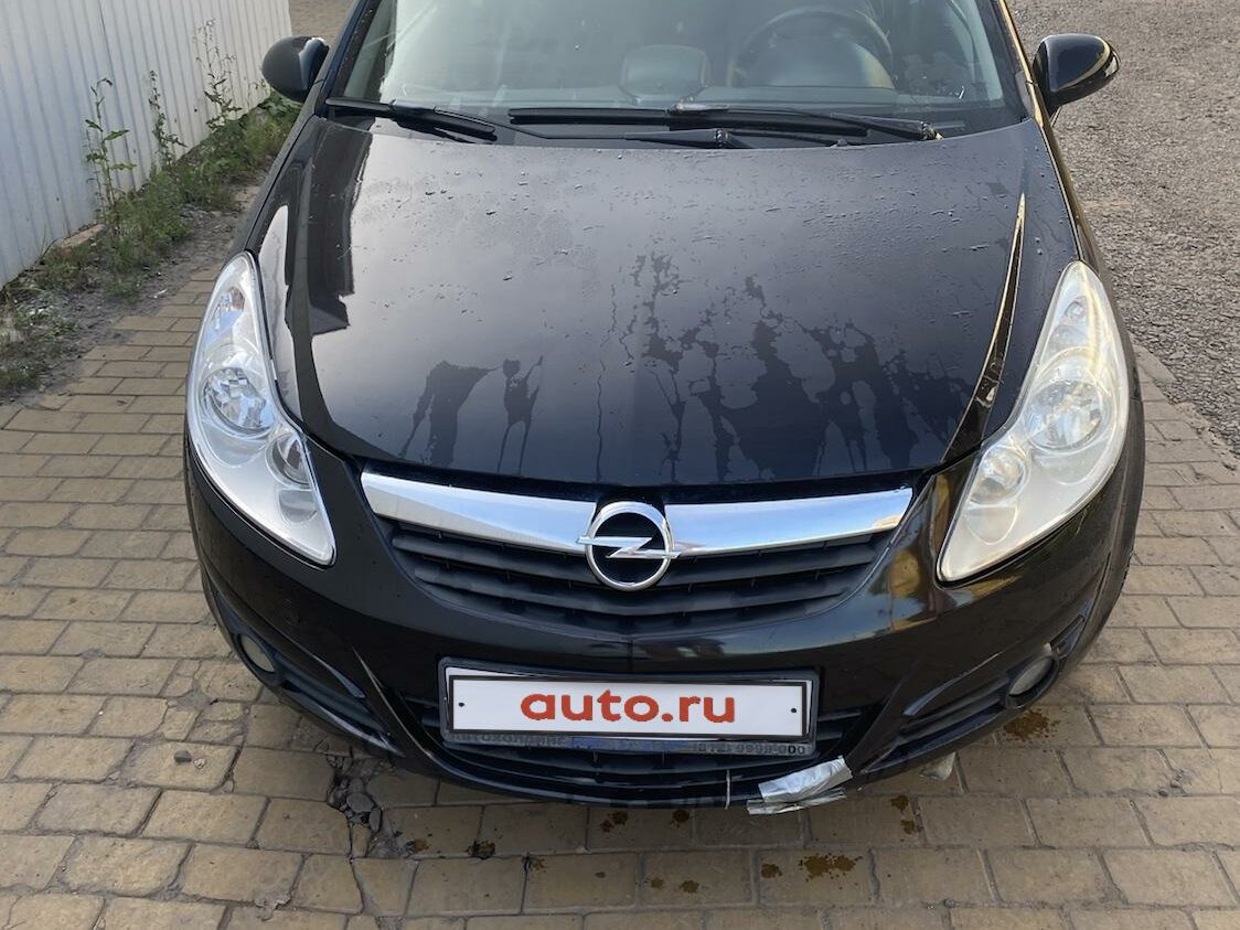 Купить б/у Opel Corsa D 1.4 MT (90 л.с.) бензин механика в Орле: чёрный ...
