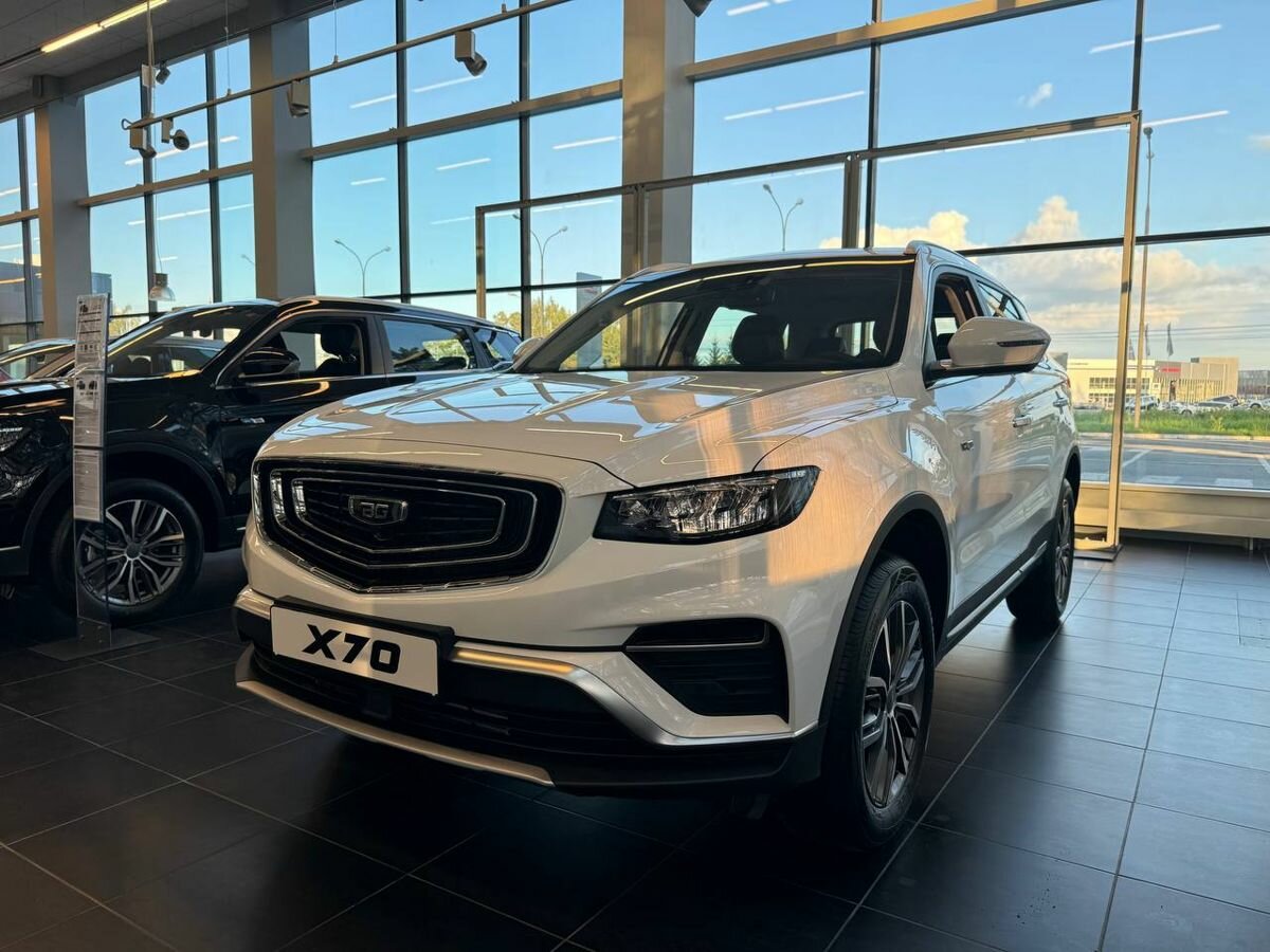 Belgee X70 I Рестайлинг