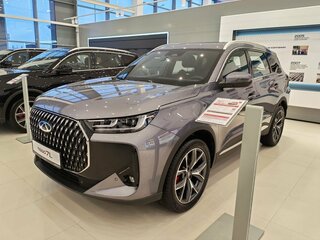 2025 Chery Tiggo 7L, серый, 3295000 рублей, вид 1