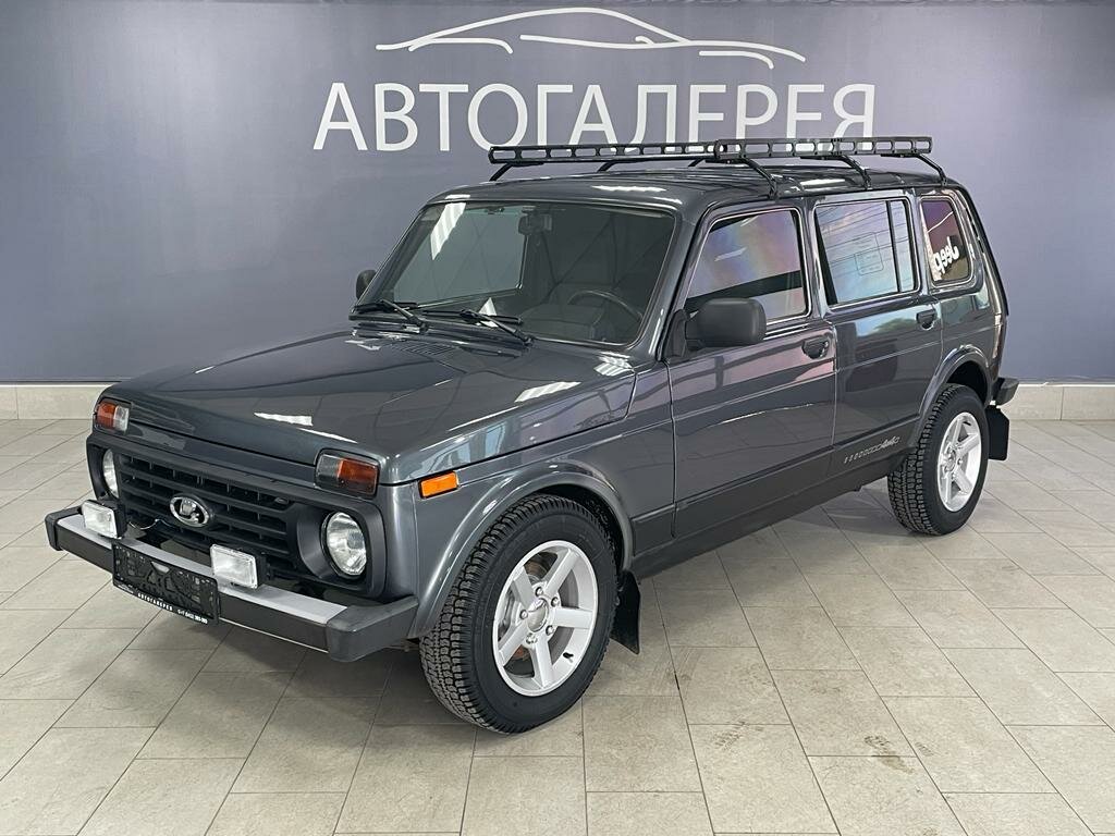 Нива 2131 турбо