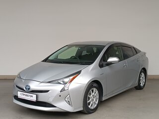 2017 Toyota Prius IV (XW50), серый, 1550000 рублей, вид 1