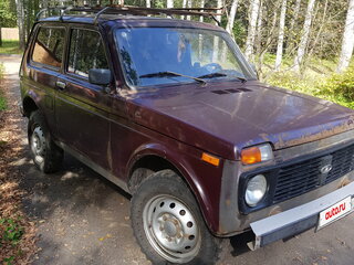 2007 Lada (ВАЗ) 2121 (4x4) I Рестайлинг, пурпурный, 250000 рублей, вид 1