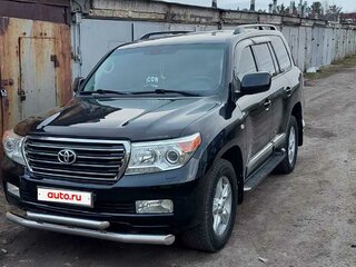 2010 Toyota Land Cruiser 200 Series, чёрный, 3250000 рублей, вид 1