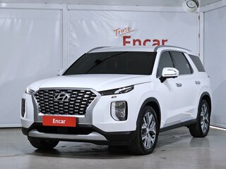 2021 Hyundai Palisade I, белый, 3200000 рублей, вид 1