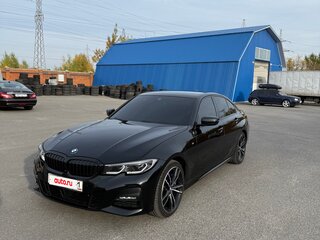 2021 BMW 3 серии 330d xDrive VII (G2x), чёрный, 5750000 рублей, вид 1