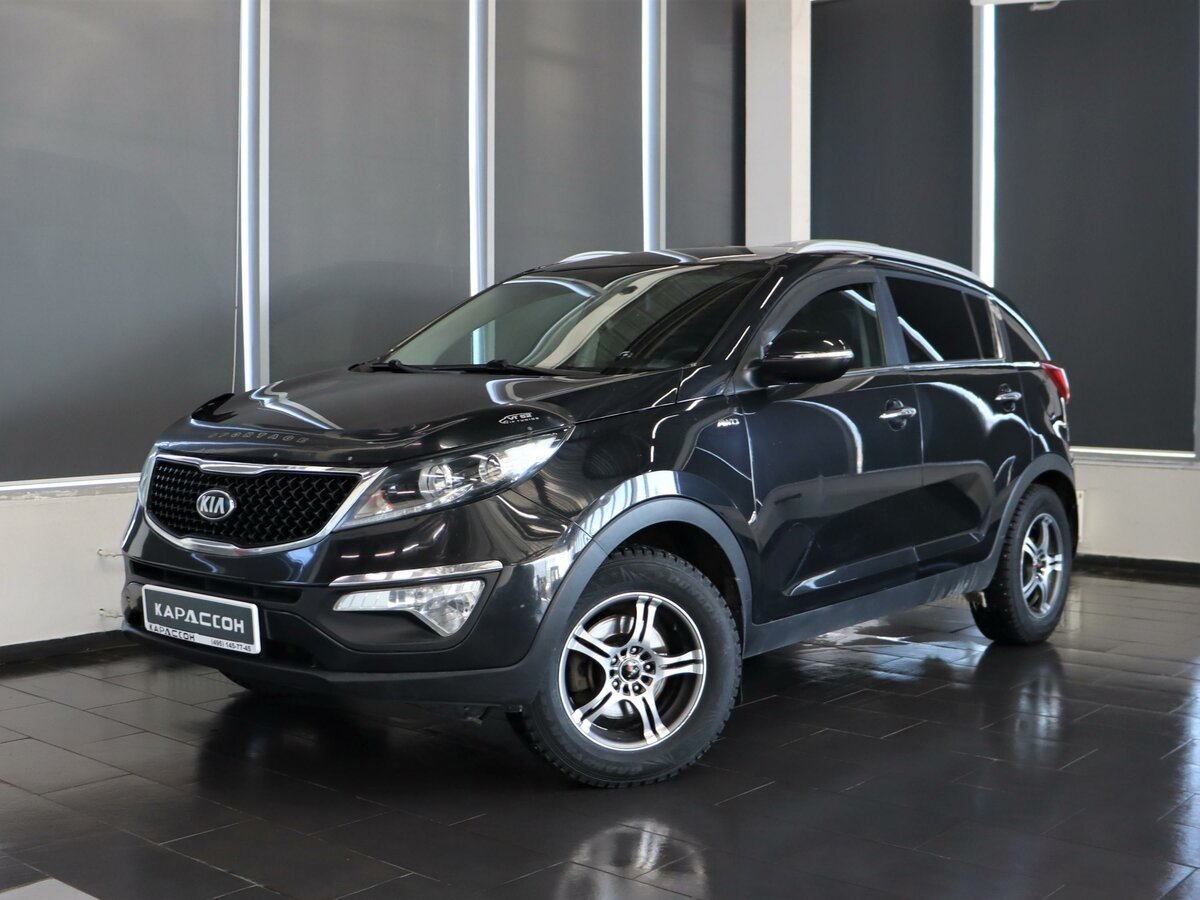 Kia Sportage 2015 черный