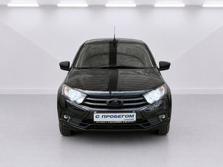 2020 Lada (ВАЗ) Granta I Рестайлинг, чёрный, 580000 рублей, вид 2