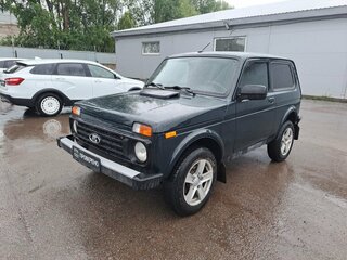 2020 Lada (ВАЗ) 2121 (4x4) I Рестайлинг (2020), зелёный, 739000 рублей, вид 1