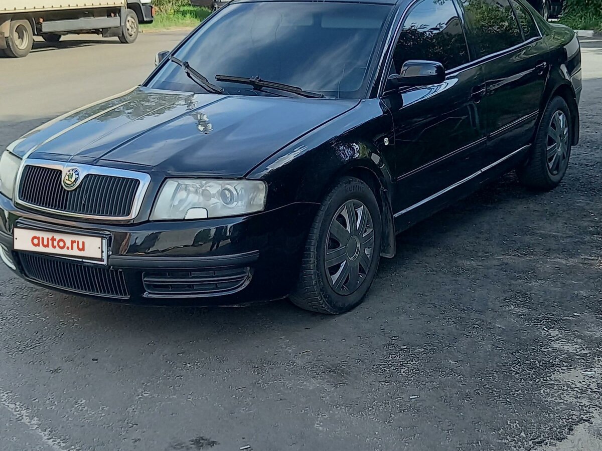 Купить б/у Skoda Superb I 1.8 AT (150 л.с.) бензин автомат в Москве ...