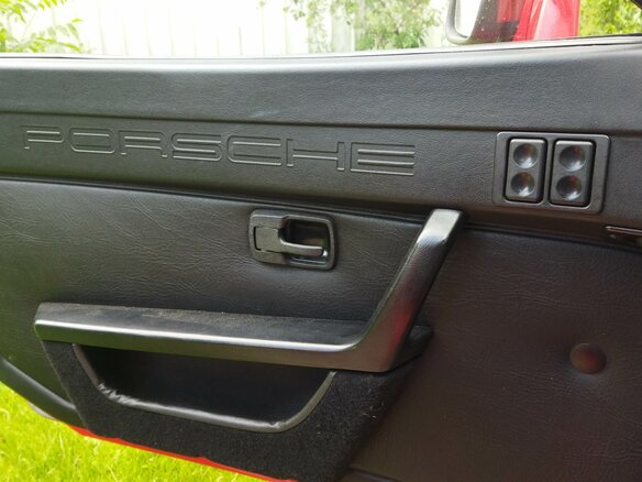 1979 Porsche 924 4-speed, красный, 2130000 рублей - вид 10