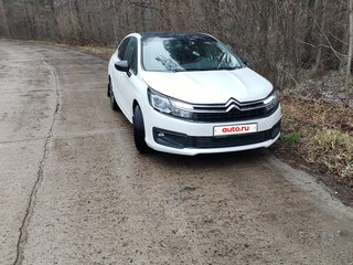 2018 Citroen C4 II Рестайлинг, белый, 1250000 рублей, вид 1