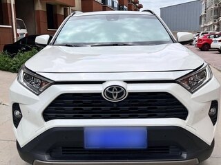 2021 Toyota RAV4 V (XA50), белый, 2219852 рублей, вид 1