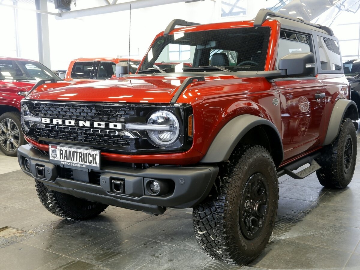 Купить б/у Ford Bronco VI 2.7 AT (335 л.с.) 4WD бензин автомат в ...