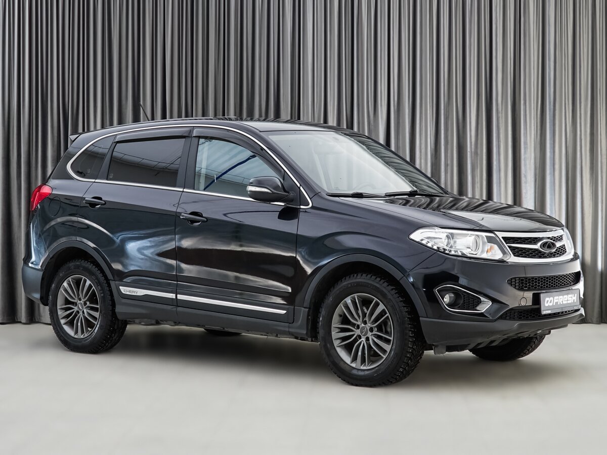 Купить б/у CHERY Tiggo 5 I 2.0 MT (139 л.с.) бензин механика в Москве ...