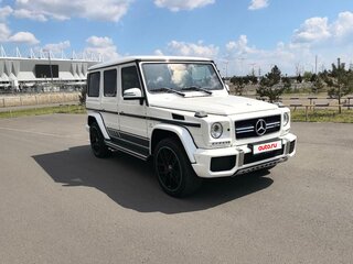 2016 Mercedes-Benz G-Класс AMG 63 AMG I (W463) Рестайлинг 3, белый, 10000000 рублей, вид 1