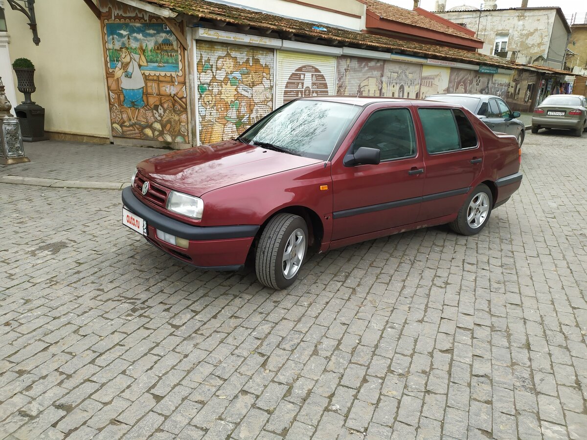 Фольксваген Венто 2 0