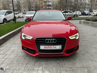 2012 Audi A5 I (8T) Рестайлинг, красный, 2500000 рублей, вид 1