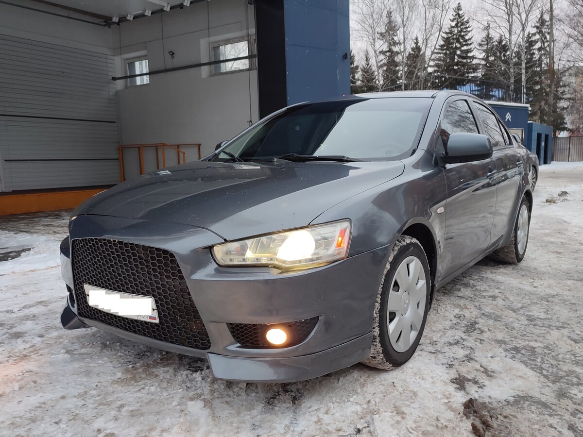 Купить б/у Mitsubishi Lancer X 1.5 AT (109 л.с.) бензин автомат в Пензе ...