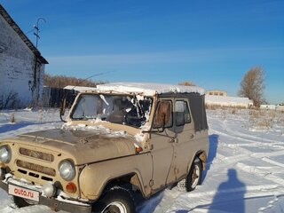 1994 УАЗ 3151 3151, коричневый, 220000 рублей, вид 1
