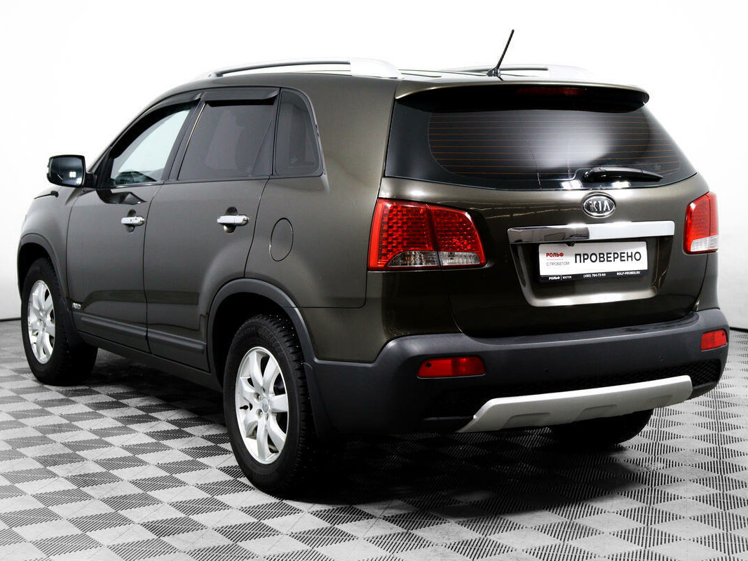 Купить б/у Kia Sorento II Рестайлинг 2.2d AT (197 л.с.) 4WD дизель автомат в Сан