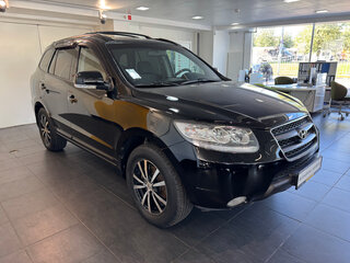 2008 Hyundai Santa Fe II, чёрный, 970000 рублей, вид 1