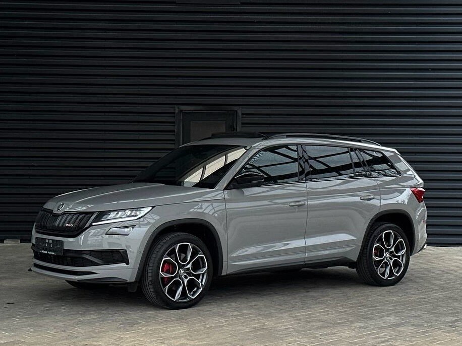 Купить б/у Skoda Kodiaq RS I 2.0d AMT (240 л.с.) 4WD дизель робот в ...