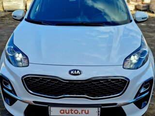 2019 Kia Sportage IV Рестайлинг, белый, 2209000 рублей, вид 1