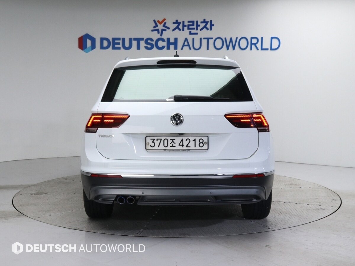 Volkswagen Tiguan II Р±РµР»С‹Р№ 2 0