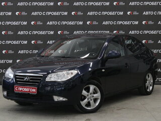 2007 Hyundai Elantra IV (HD), синий, 598000 рублей, вид 1