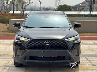 2022 Toyota Corolla Cross I, чёрный, 1730000 рублей, вид 1