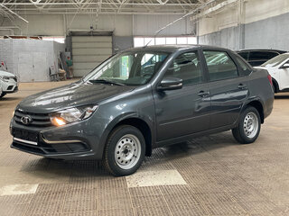 2025 Lada (ВАЗ) Granta I Рестайлинг, серый, 1050000 рублей, вид 1