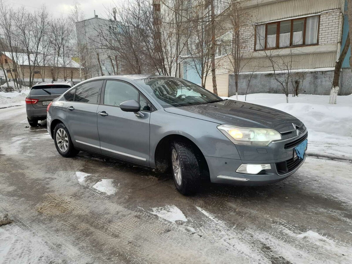 Купить б/у Citroen C5 II Hydractive 2.0 AT (143 л.с.) бензин автомат в ...