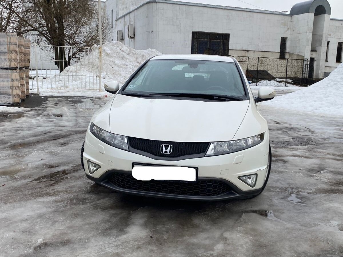 Купить б/у Honda Civic VIII Рестайлинг Type S 1.8 AT (140 л.с.) бензин ...