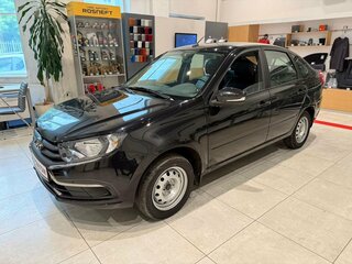 2024 Lada (ВАЗ) Granta I Рестайлинг, чёрный, 929000 рублей, вид 1