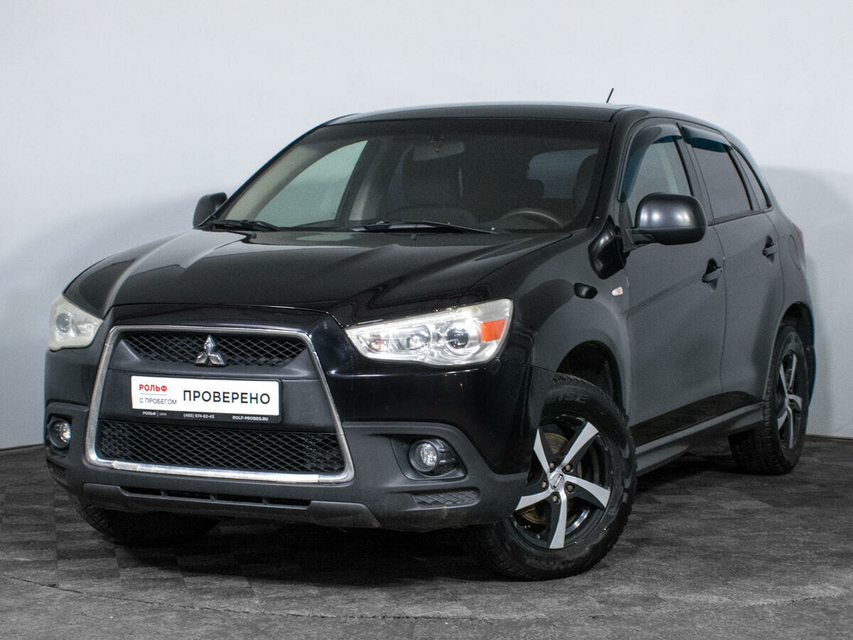 Купить б/у Mitsubishi ASX I Рестайлинг 1.6 MT (117 л.с.) бензин ...