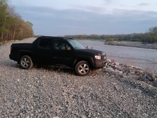 2005 Honda Ridgeline I, чёрный, 1500000 рублей, вид 1