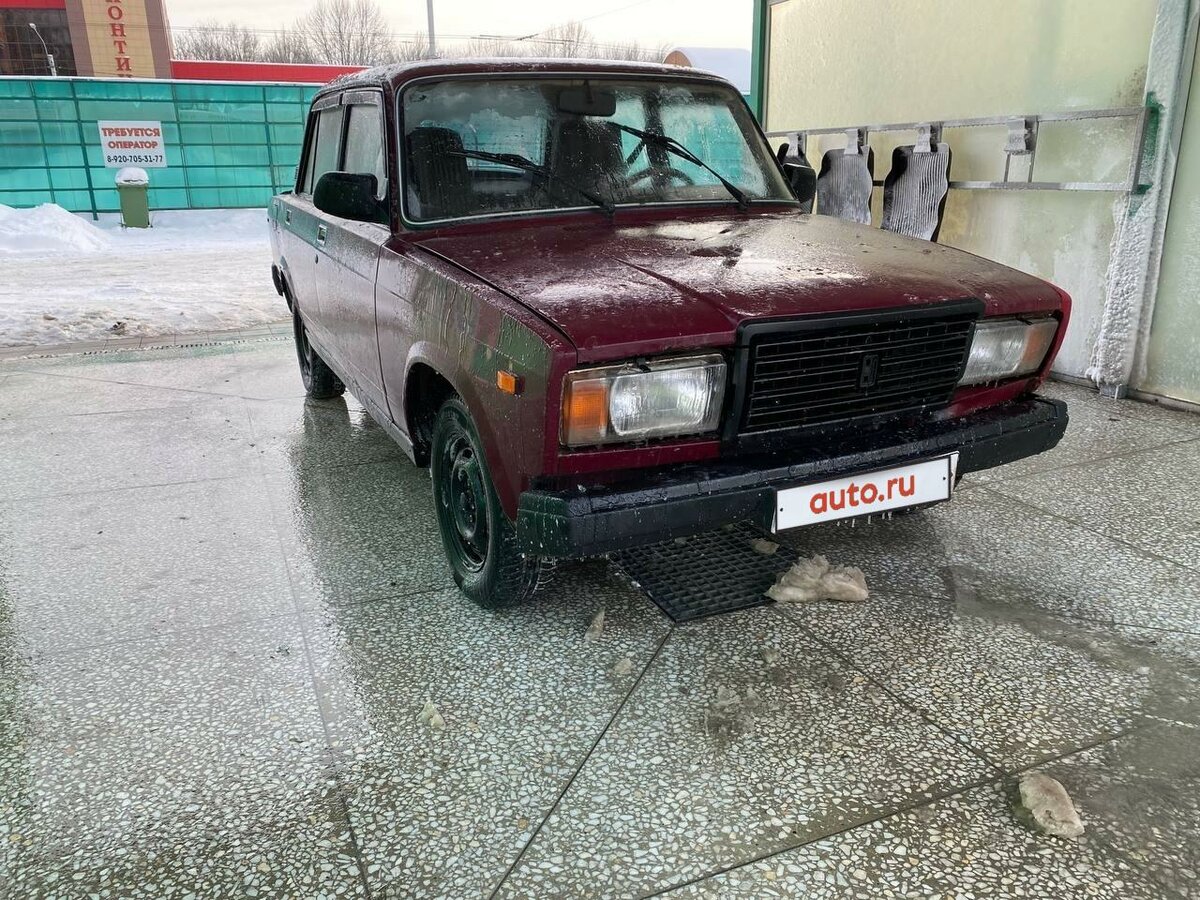 Купить б/у Lada (ВАЗ) 2107 1982-2012 1.6 MT (74 л.с.) бензин механика в ...