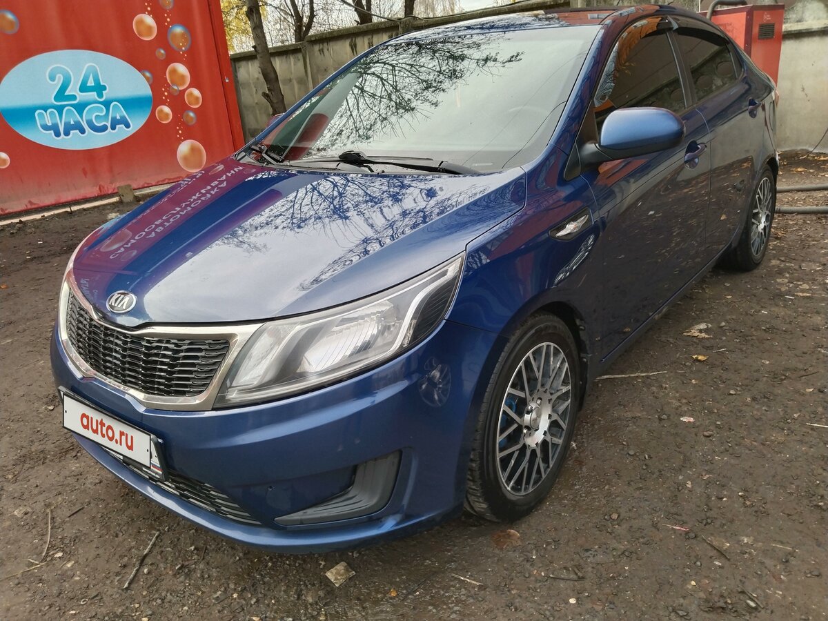 Купить б/у Kia Rio III 1.4 MT (107 л.с.) бензин механика в Обнинске ...