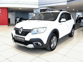 2020 Renault Sandero Stepway II Рестайлинг, белый, 950000 рублей, вид 1