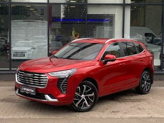 2022 Haval Jolion I, красный, 1540000 рублей, вид 1