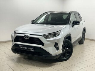 2021 Toyota RAV4 V (XA50), белый, 3550000 рублей, вид 1