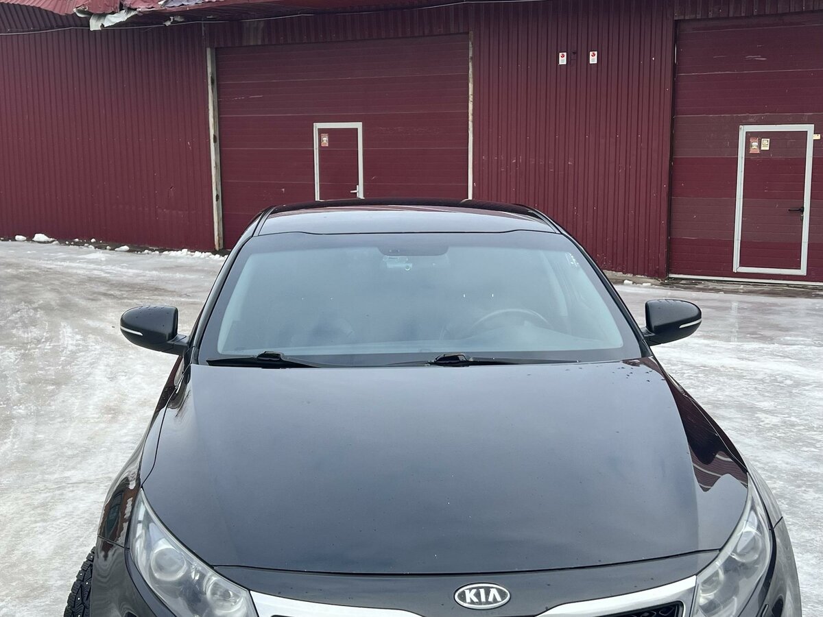 Купить б/у Kia Optima III 2.0 AT (150 л.с.) бензин автомат в Твери ...