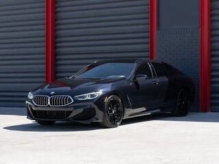 2021 BMW 8 серии Gran Coupe 840i xDrive II (G14/G15/G16), чёрный, 5576589 рублей, вид 1
