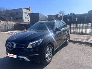 2018 Mercedes-Benz GLE 350 d I (W166), чёрный, 3250000 рублей, вид 1