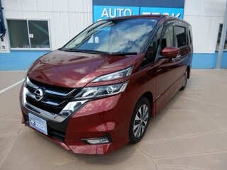 2019 Nissan Serena V (C27), красный, 1550000 рублей, вид 1