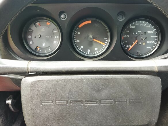 1979 Porsche 924 4-speed, красный, 2130000 рублей - вид 7