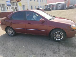 2007 Kia Cerato I Рестайлинг, красный, 400000 рублей, вид 1